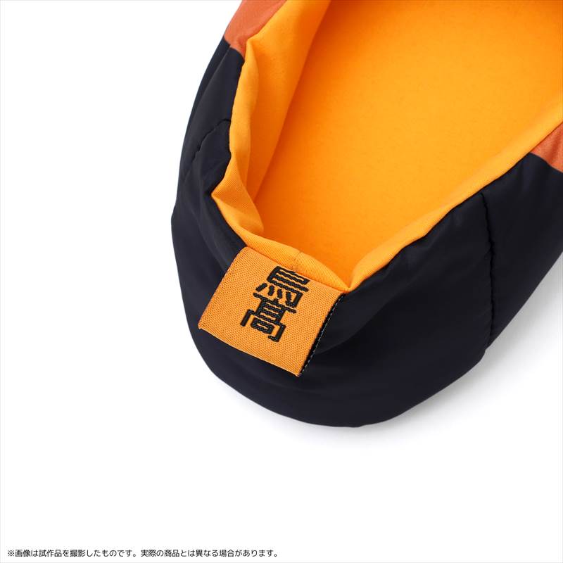 ハイキュー!! TO THE TOP_ルームシューズ/烏野高校(レディースフリーサイズ)