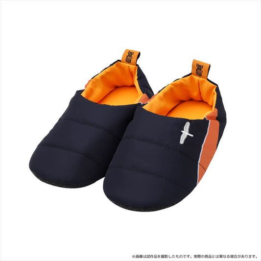 ハイキュー!! TO THE TOP_ルームシューズ/烏野高校(メンズフリーサイズ)