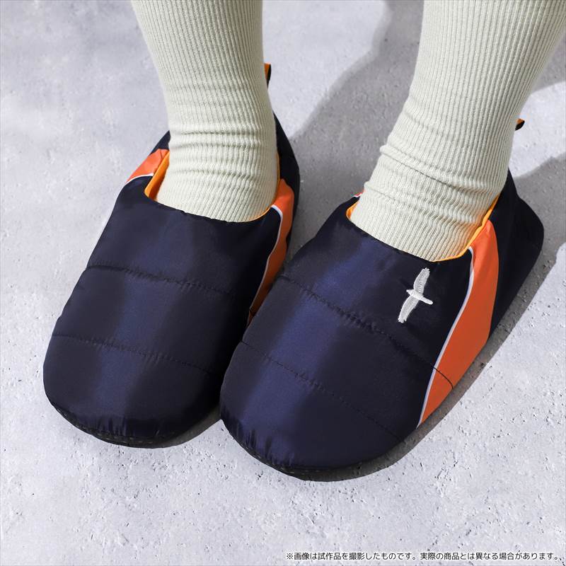 ハイキュー!! TO THE TOP_ルームシューズ/梟谷学園高校(レディースフリーサイズ)