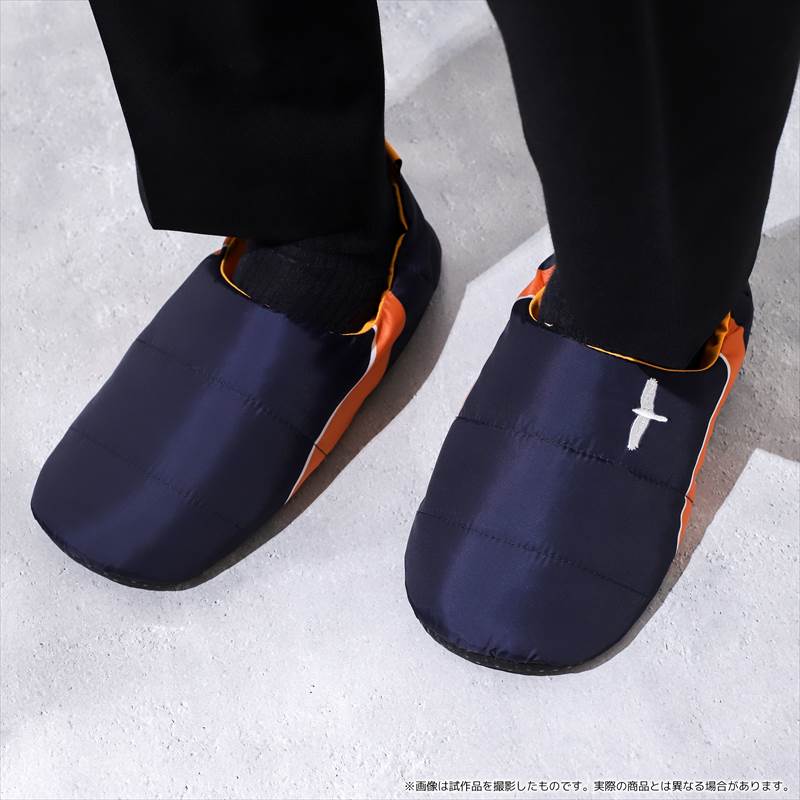 ハイキュー!! TO THE TOP_ルームシューズ/梟谷学園高校(メンズフリーサイズ)