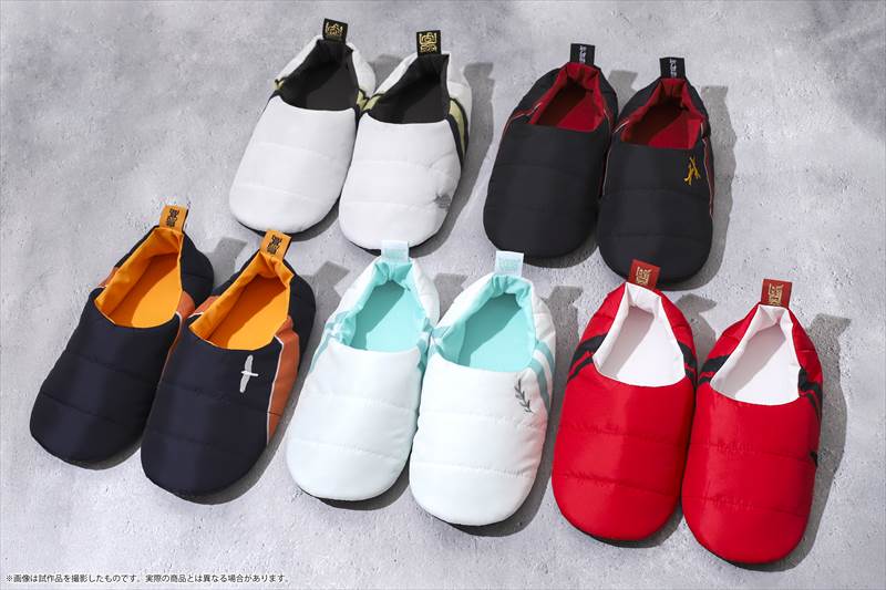 ハイキュー!! TO THE TOP_ルームシューズ/梟谷学園高校(メンズフリーサイズ)