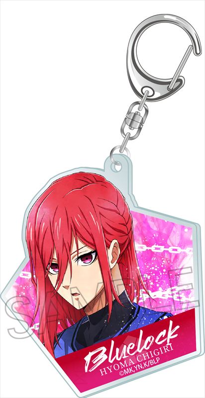 ブルーロック_ウェットカラーシリーズ アクリルキーホルダー 千切豹馬