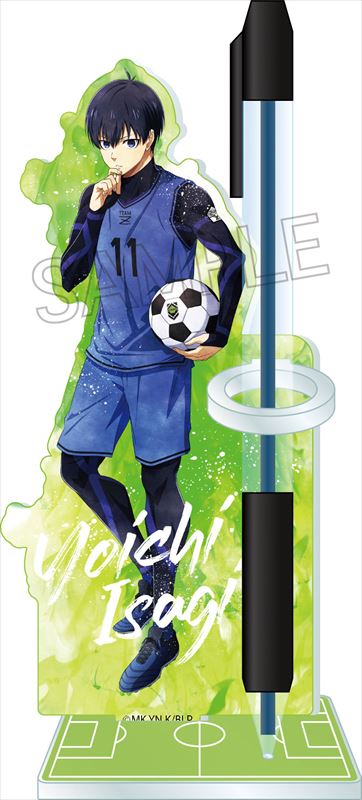 ブルーロック_ウェットカラーシリーズ アクリルペンスタンド 潔世一