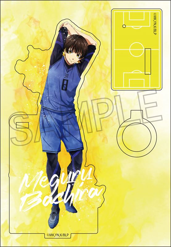 ブルーロック_ウェットカラーシリーズ アクリルペンスタンド 蜂楽廻