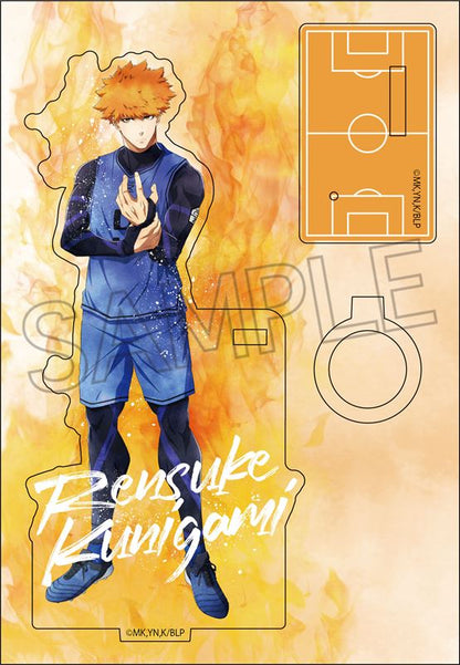 ブルーロック_ウェットカラーシリーズ アクリルペンスタンド 國神錬介