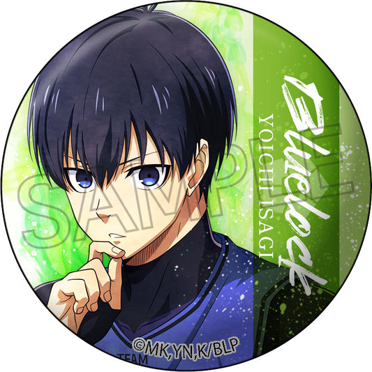 ブルーロック_ウェットカラーシリーズ 缶バッジ 1BOX