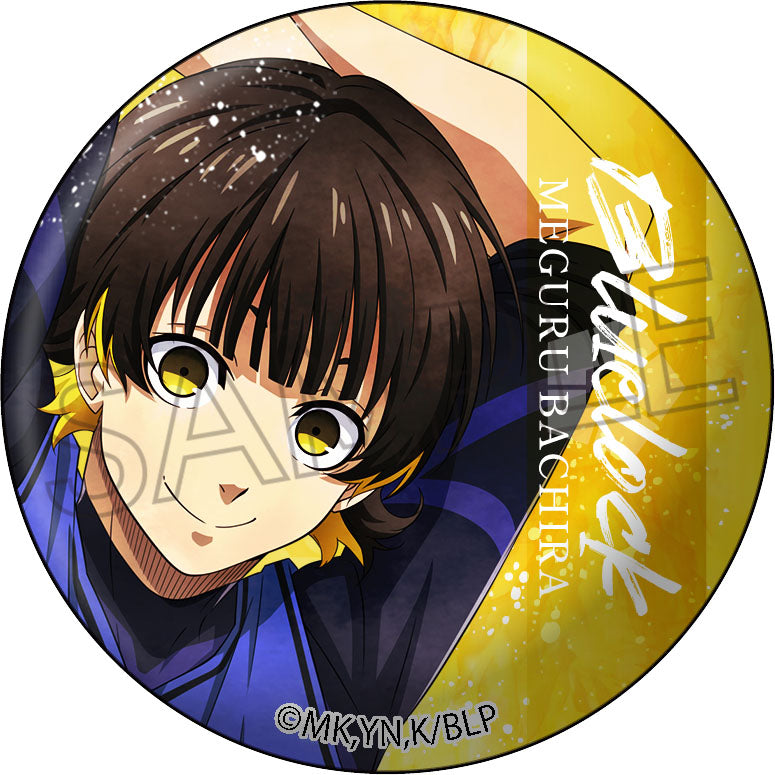 ブルーロック_ウェットカラーシリーズ 缶バッジ 1BOX