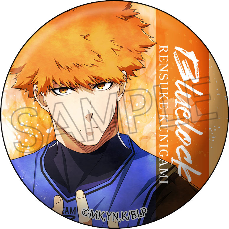 ブルーロック_ウェットカラーシリーズ 缶バッジ 1BOX