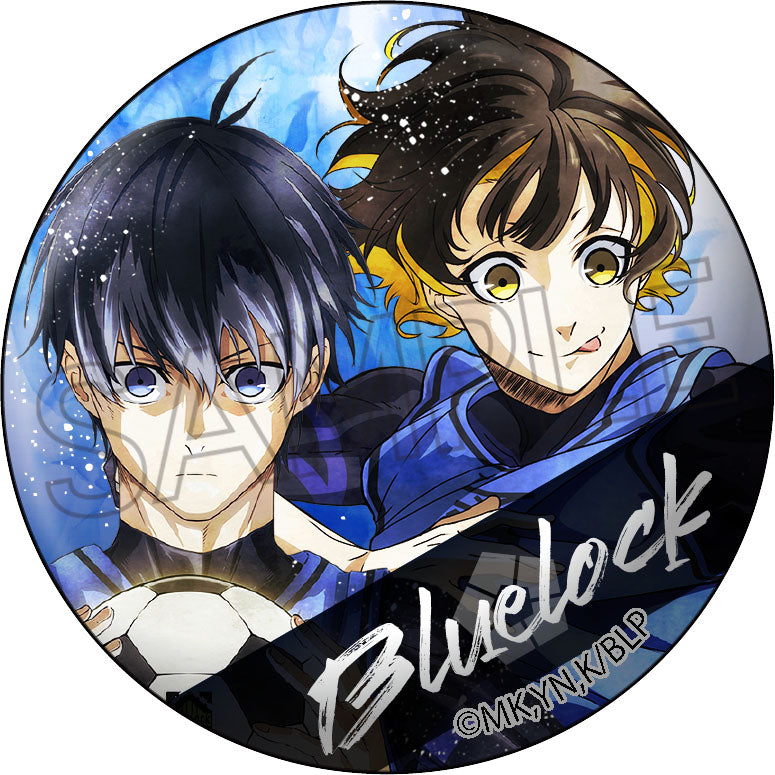 ブルーロック_ウェットカラーシリーズ 缶バッジ 1BOX