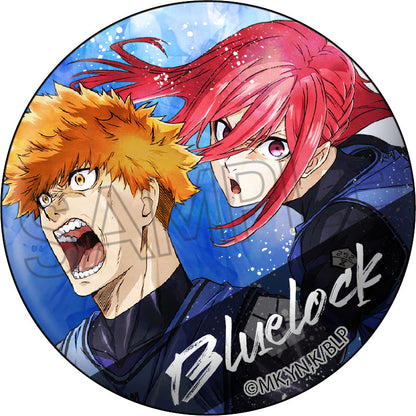 ブルーロック_ウェットカラーシリーズ 缶バッジ 1BOX
