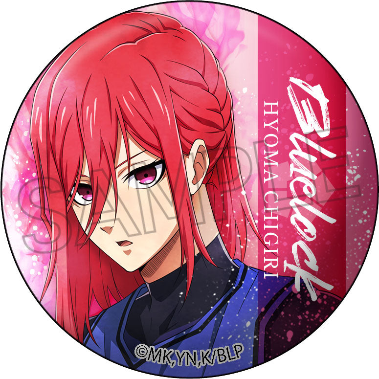 ブルーロック_ウェットカラーシリーズ 缶バッジ 1pcs