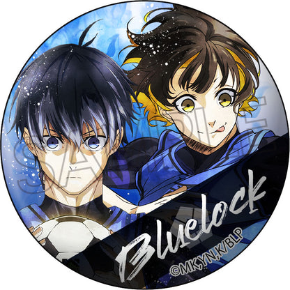ブルーロック_ウェットカラーシリーズ 缶バッジ 1pcs