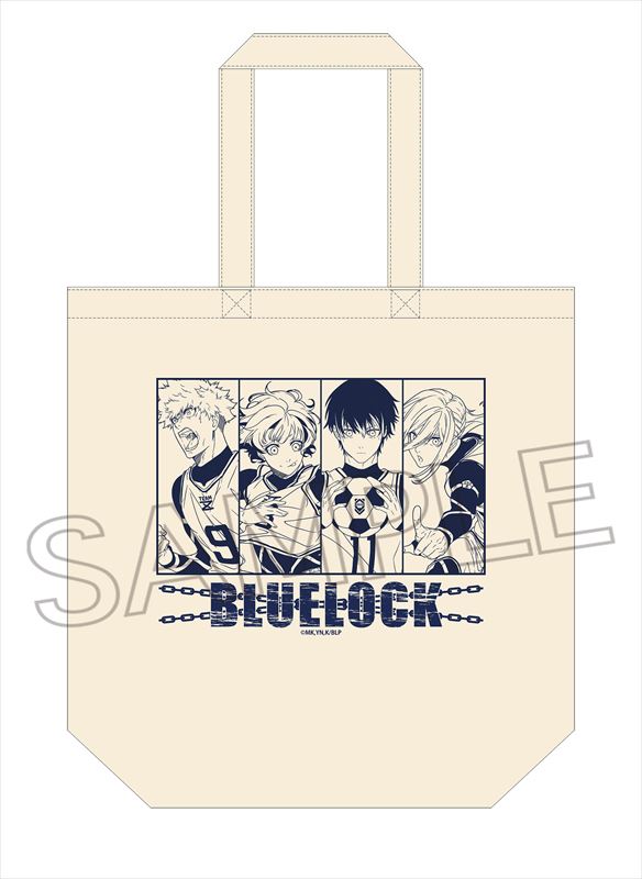 ブルーロック_トートバッグ