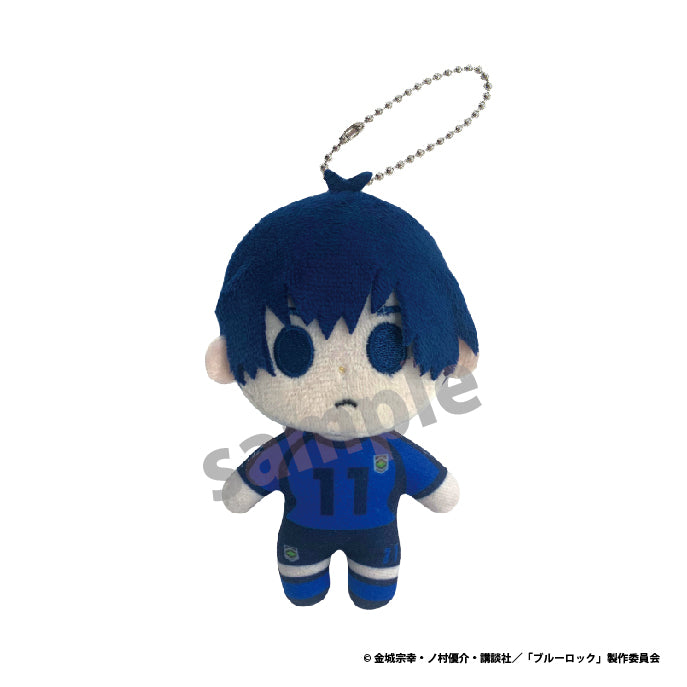 ブルーロックマスコットキーホルダー 潔 世一