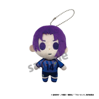 ブルーロックマスコットキーホルダー 御影 玲王
