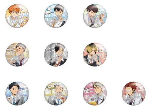 ハイキュー!!_カラパレ より道 缶バッジ(75mm) 1BOX