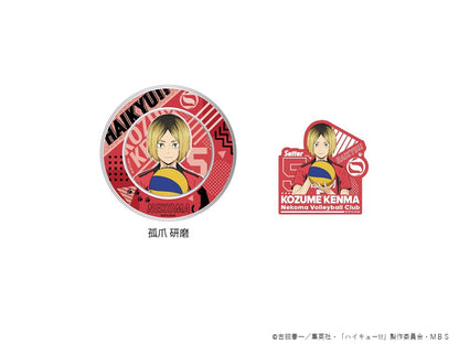 ハイキュー!!_マグネット付缶入り石鹸 孤爪研磨