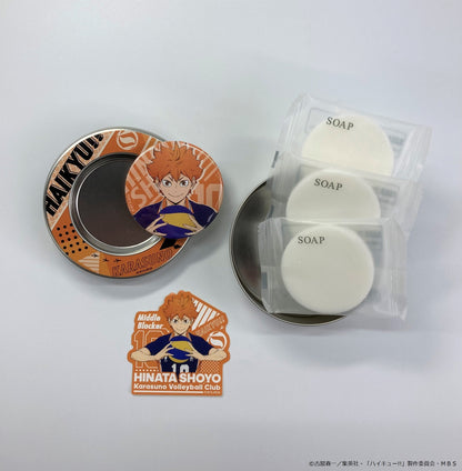 ハイキュー!!_マグネット付缶入り石鹸 北信介