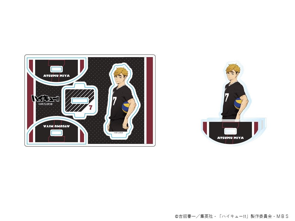 ハイキュー!!_トレーディングゆらゆらアクリルスタンド 1BOX