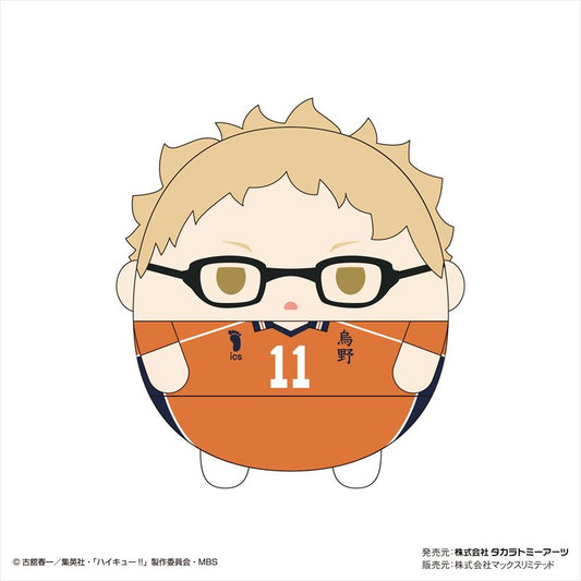 ハイキュー!!_ふわコロりんMsize5 B 月島蛍