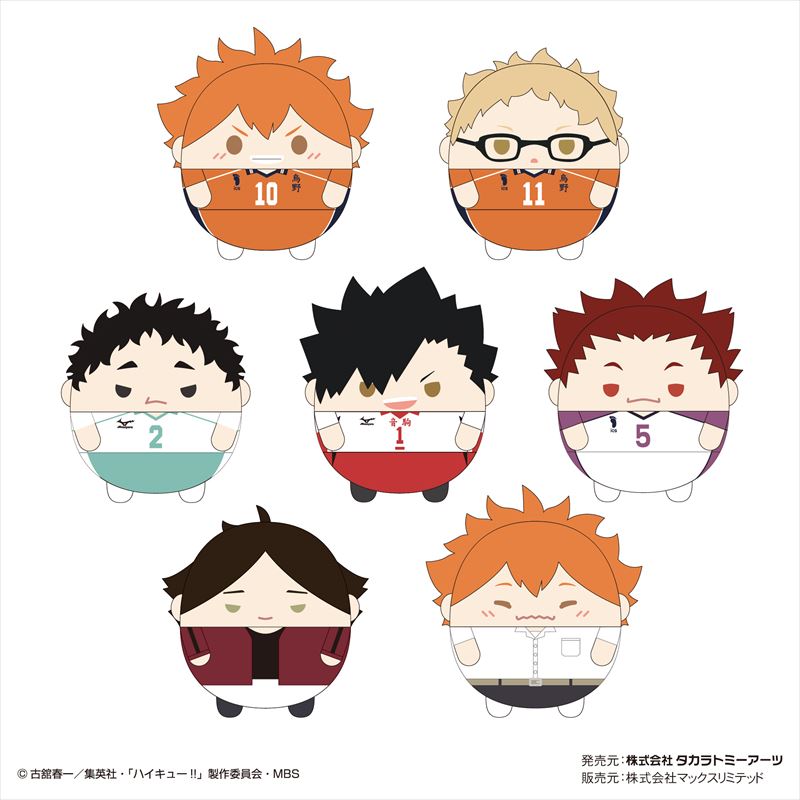 ハイキュー!!_ふわコロりんMsize5 D 黒尾鉄朗