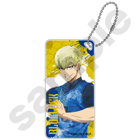 ブルーロック_グランジアート ドミテリアキーチェーン 雷市 陣吾