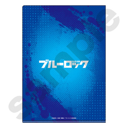 ブルーロック_グランジアート A4クリアファイル 集合A
