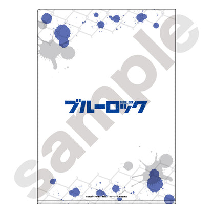 ブルーロック_グランジアート A4クリアファイル 集合B