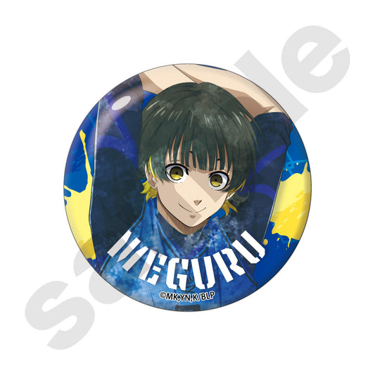 ブルーロック_グランジアート 缶バッジ 蜂楽 廻