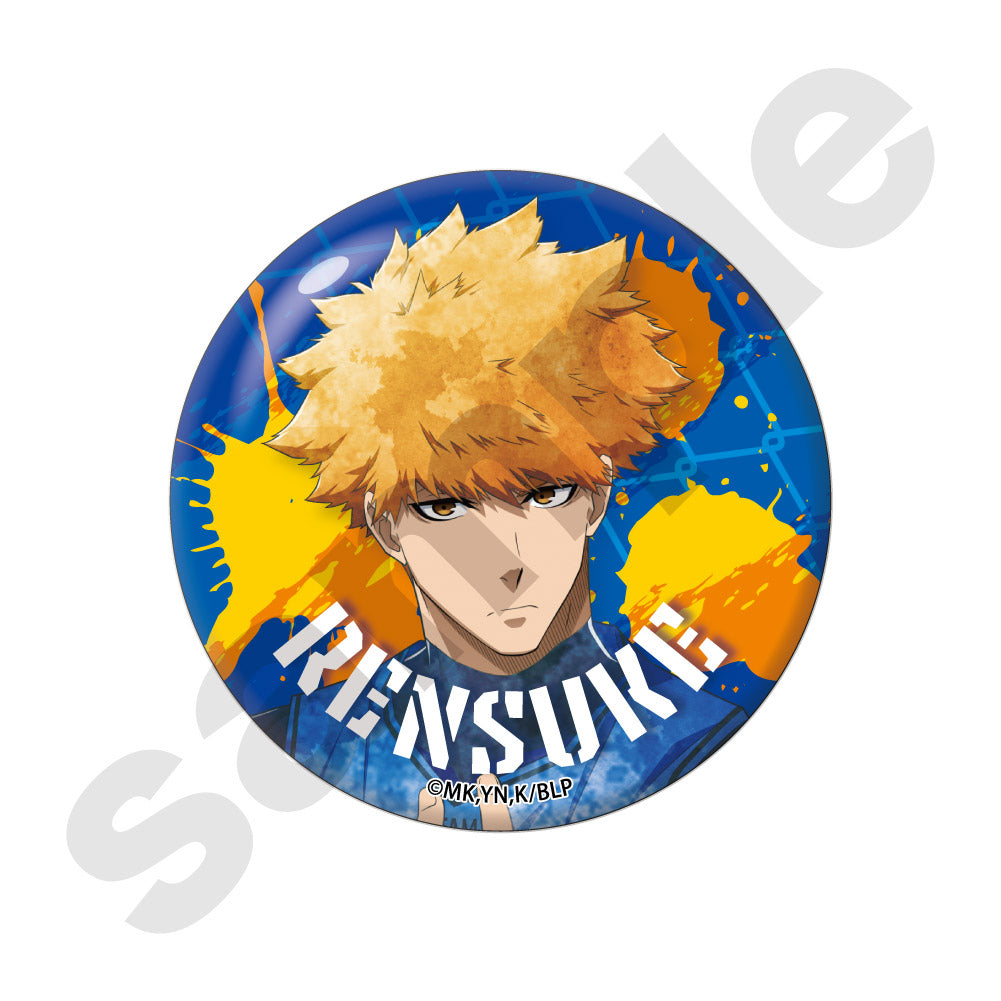 ブルーロック_グランジアート 缶バッジ 國神 錬介