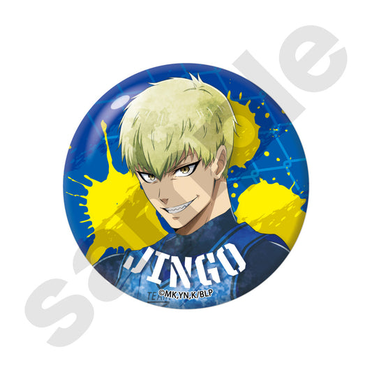 ブルーロック_グランジアート 缶バッジ 雷市 陣吾