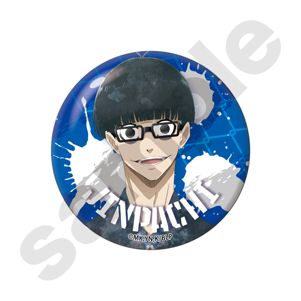 ブルーロック_グランジアート 缶バッジ 絵心 甚八