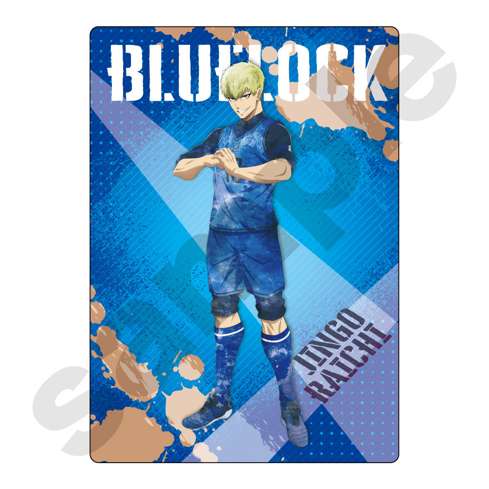 ブルーロック_グランジアート B5下敷き 雷市 陣吾