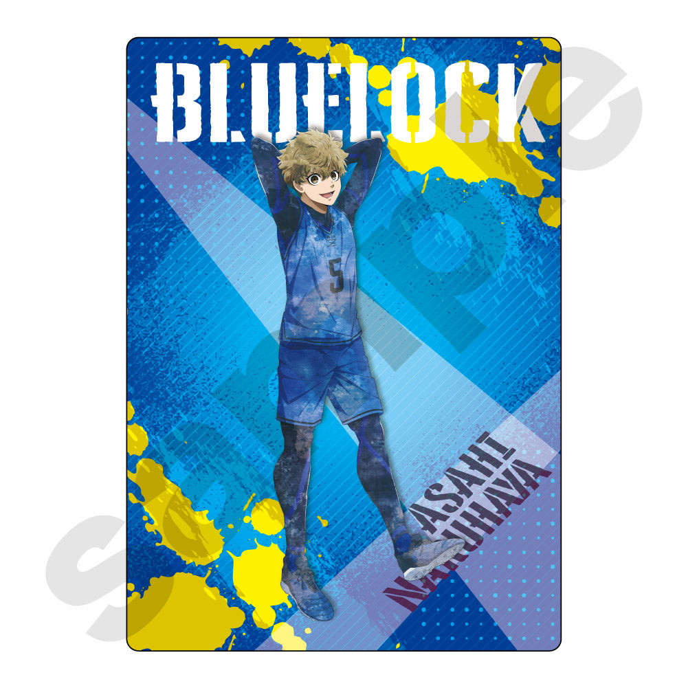ブルーロック_グランジアート B5下敷き 成早 朝日