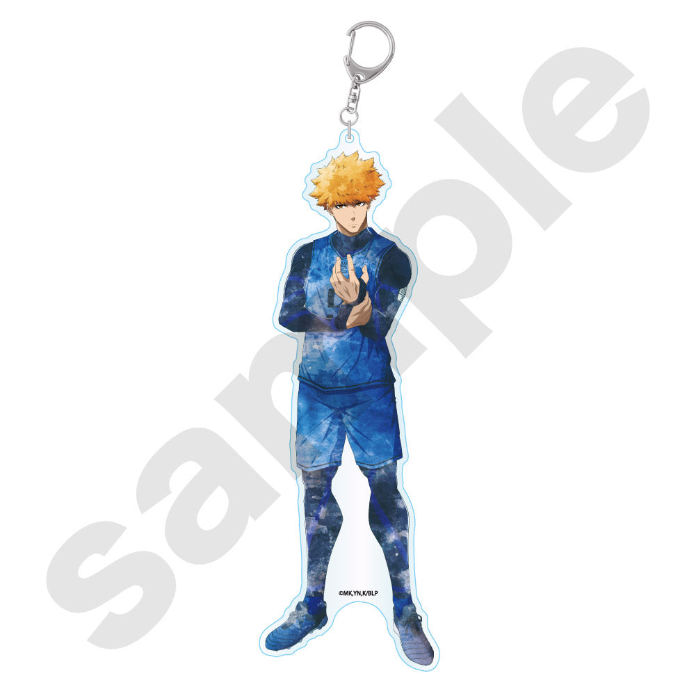 ブルーロック_グランジアート アクリルキーホルダーBIG 國神 錬介