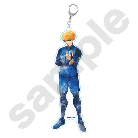 ブルーロック_グランジアート アクリルキーホルダーBIG 國神 錬介