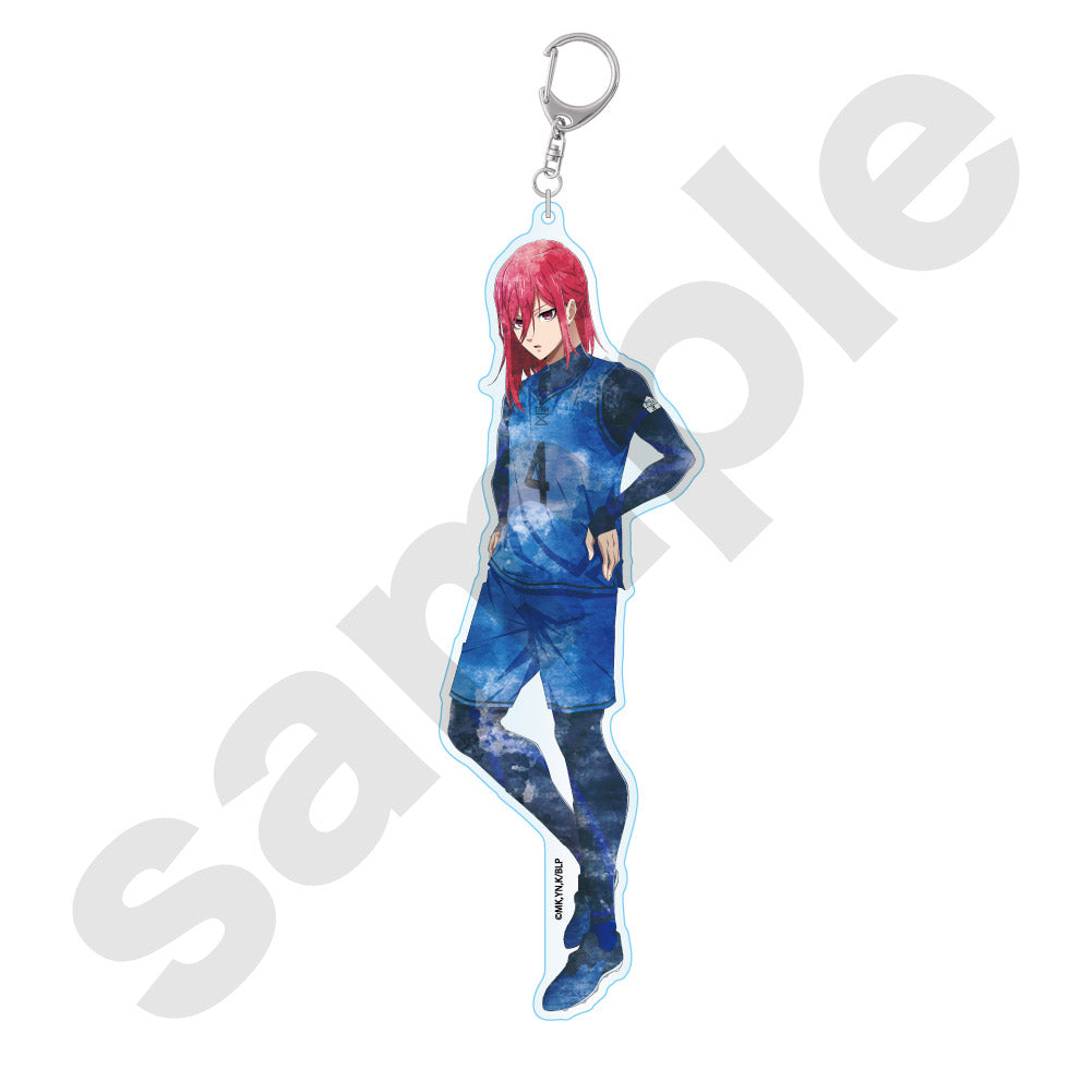 ブルーロック_グランジアート アクリルキーホルダーBIG 千切 豹馬