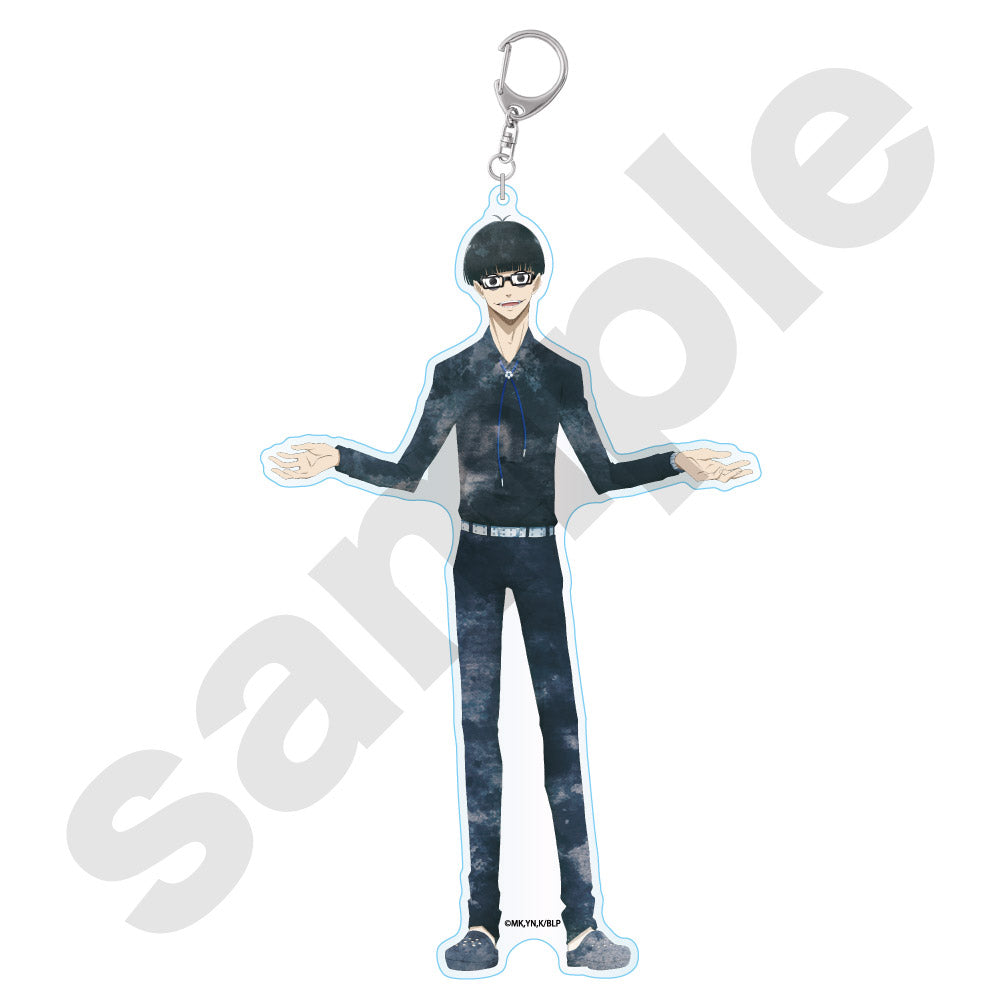 ブルーロック_グランジアート アクリルキーホルダーBIG 絵心 甚八