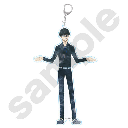 ブルーロック_グランジアート アクリルキーホルダーBIG 絵心 甚八