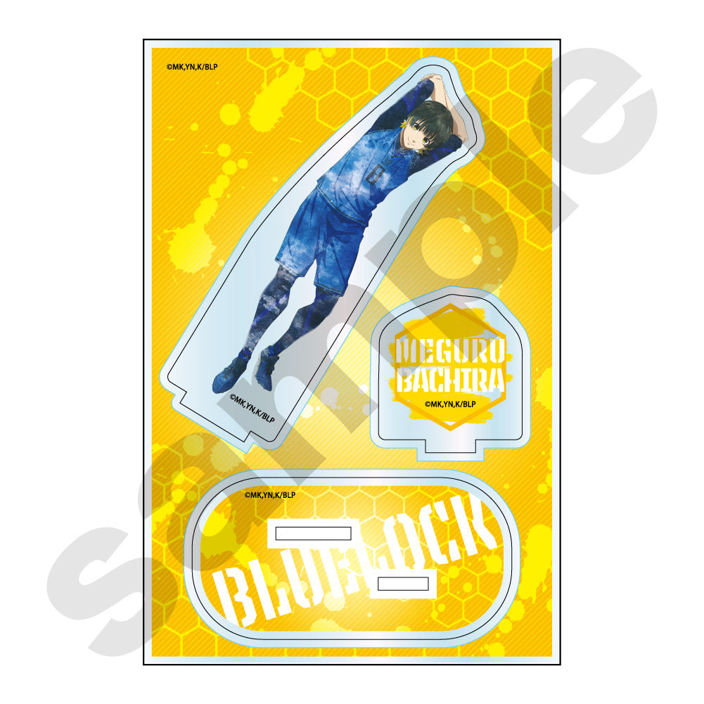 ブルーロック_グランジアート アクリルスタンドJr. 蜂楽 廻