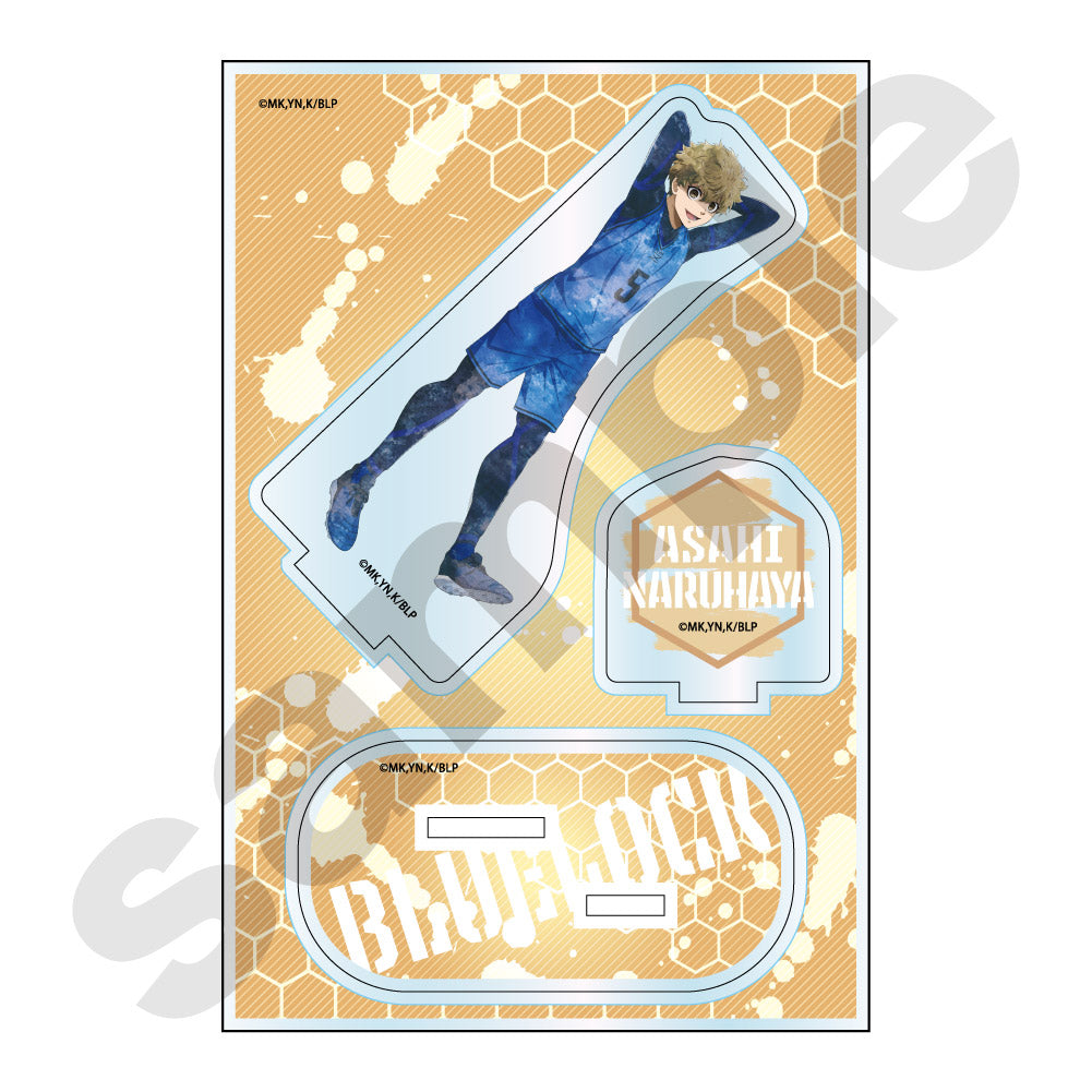 ブルーロック_グランジアート アクリルスタンドJr. 成早 朝日