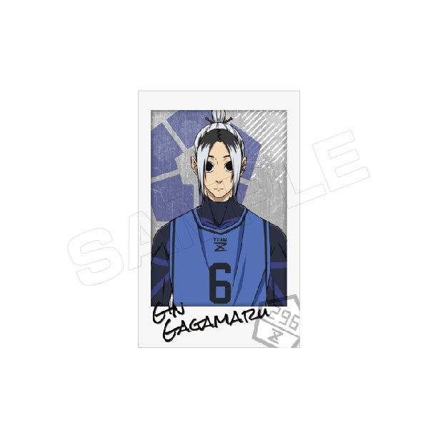 ブルーロック_チェキ風カード【G:我牙丸吟】