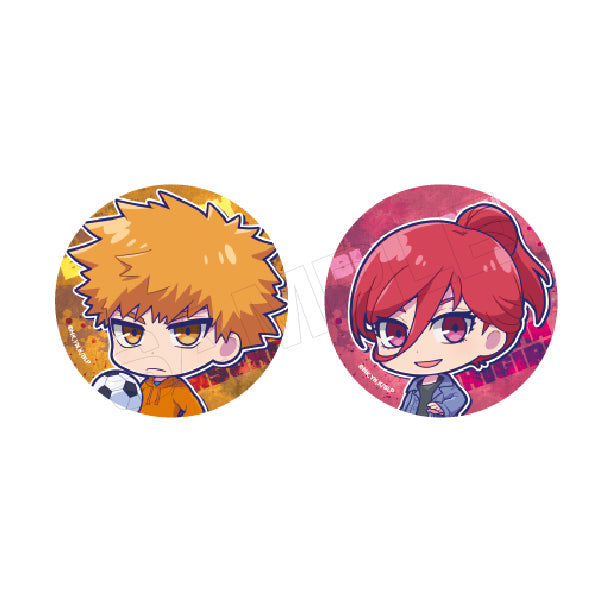 ブルーロック_すときゃら 缶バッジセット【B:國神錬介、千切豹馬】