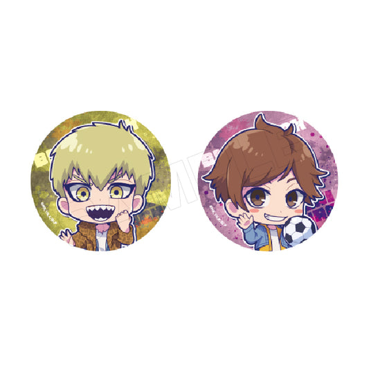 ブルーロック_すときゃら 缶バッジセット【C:雷市陣吾、今村遊大】