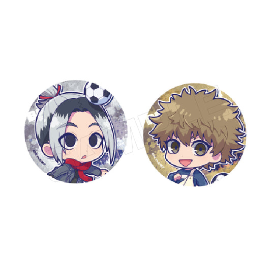 ブルーロック_すときゃら 缶バッジセット【D:我牙丸吟、成早朝日】