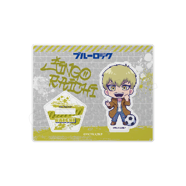 ブルーロック_すときゃら アクリルスタンド【E:雷市陣吾】