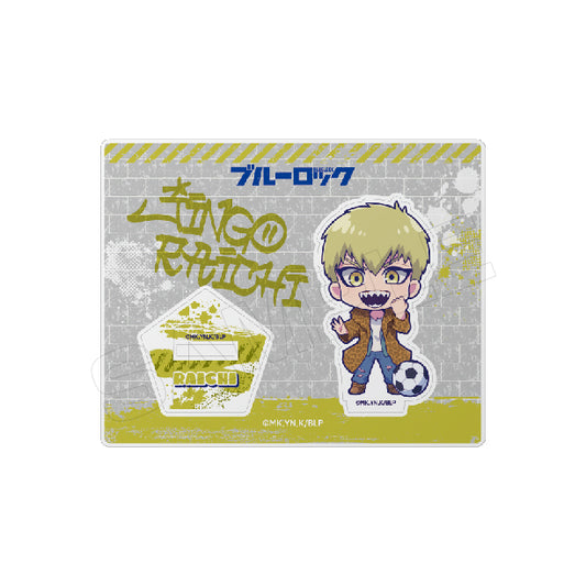 ブルーロック_すときゃら アクリルスタンド【E:雷市陣吾】