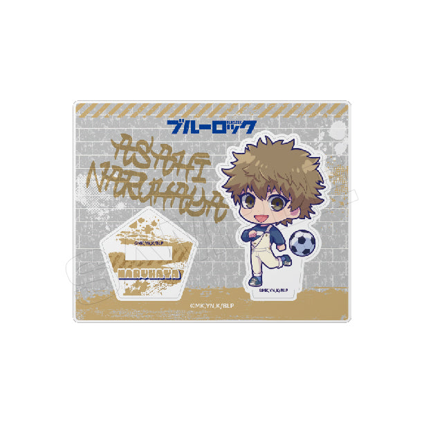 ブルーロック_すときゃら アクリルスタンド【H:成早朝日】