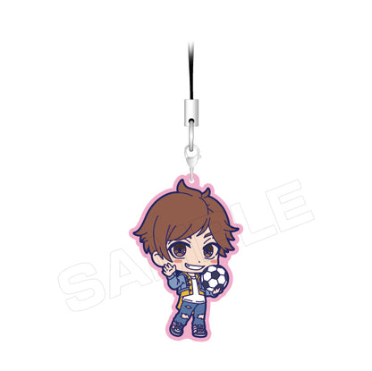 ブルーロック_すときゃら ラバーストラップ 1pcs