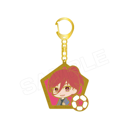 ブルーロック_すときゃら メタルキーホルダー【D:千切豹馬】